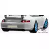 2002-2004 Porsche 911 Carrera 996 C2 C4 Duraflex GT3 RSR Look Wide Body Rear Bumper - 1 Piece - Image 2