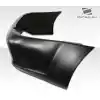 2002-2004 Porsche 911 Carrera 996 C2 C4 Duraflex GT3 RSR Look Wide Body Rear Bumper - 1 Piece - Image 3