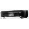 2002-2004 Porsche 911 Carrera 996 C2 C4 Duraflex GT3 RSR Look Wide Body Rear Bumper - 1 Piece - Image 7