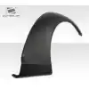 2002-2004 Porsche 911 Carrera 996 C2 C4 Duraflex GT3 RSR Look Wide Body Rear Fender Flares - 2 Piece - Image 8