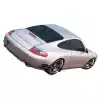 1999-2004 Porsche 911 Carrera 996 C2 C4 Duraflex Turbo Look Rear Bumper - 1 Piece - Image 1