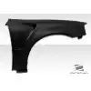 1999-2000 Honda Civic Duraflex F-1 Fenders - 2 Piece - Image 2