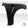 1999-2000 Honda Civic Duraflex F-1 Fenders - 2 Piece - Image 3