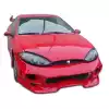 1999-2002 Mercury Cougar Duraflex Vader Front Bumper - 1 Piece - Image 1