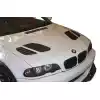 2001-2006 BMW M3 E46 E46 2DR Duraflex GTR Look Hood - 1 Piece - Image 1