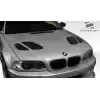 2001-2006 BMW M3 E46 E46 2DR Duraflex GTR Look Hood - 1 Piece - Image 2