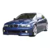 2000-2006 BMW 3 Series E46 2DR Duraflex M3 Look Front Bumper - 1 Piece - Image 3