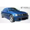 2000-2006 BMW 3 Series 2DR E46 Duraflex M-Tech Body Kit - 4 Piece - Image 2