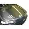 1999-2001 BMW 3 Series E46 4DR Carbon Creations OEM Look Hood - 1 Piece - Image 1