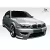 1999-2005 BMW 3 Series E46 4DR Duraflex I-Design Front Bumper - 1 Piece - Image 2