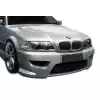 1999-2005 BMW 3 Series E46 4DR Duraflex I-Design Front Bumper - 1 Piece - Image 1