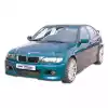 1999-2005 BMW 3 Series E46 4DR Duraflex M3 Look Style Front Bumper - 1 Piece - Image 3