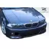 2000-2006 BMW 3 Series E46 2DR Duraflex M3 Look Front Bumper - 1 Piece - Image 2