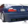 1999-2006 BMW 3 Series E46 2DR 4DR Duraflex R-1 Rear Bumper - 1 Piece - Image 3