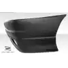 1999-2006 BMW 3 Series E46 2DR 4DR Duraflex R-1 Rear Bumper - 1 Piece - Image 4