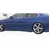 1999-2006 BMW 3 Series E46 Duraflex R-1 Side Skirts Rocker Panels - 2 Piece - Image 3