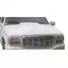 1999-2001 Cadillac Escalade 1999-2000 GMC Denali Duraflex Cowl Hood - 1 Piece - Image 1