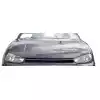 1999-2005 Volkswagen Golf GTI Duraflex Boser Hood - 1 Piece - Image 1