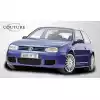 1999-2005 Volkswagen Golf GTI 2DR Couture Polyurethane R32 Side Skirts Rocker Panels - 2 Piece - Image 3