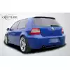 1999-2005 Volkswagen Golf GTI 2DR Couture Polyurethane R32 Side Skirts Rocker Panels - 2 Piece - Image 4