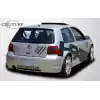 1999-2005 Volkswagen Golf GTI 2DR Couture Polyurethane R32 Side Skirts Rocker Panels - 2 Piece - Image 5