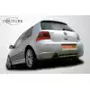 1999-2005 Volkswagen Golf GTI 2DR Couture Polyurethane R32 Side Skirts Rocker Panels - 2 Piece - Image 6