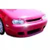 1999-2005 Volkswagen Golf GTI Duraflex OTG Front Lip Under Spoiler Air Dam - 1 Piece (S) - Image 1