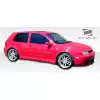 1999-2005 Volkswagen Golf GTI Duraflex OTG Front Lip Under Spoiler Air Dam - 1 Piece (S) - Image 4