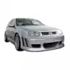 1999-2005 Volkswagen Golf GTI Duraflex Piranha 2 Front Bumper - 1 Piece - Image 8