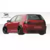 1999-2005 Volkswagen Golf GTI Duraflex Piranha Rear Bumper - 1 Piece - Image 2