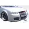 1999-2005 Volkswagen Golf GTI Duraflex RX-S Front Bumper - 1 Piece (S) - Image 2