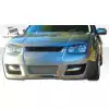 1999-2005 Volkswagen Golf GTI Duraflex RX-S Front Bumper - 1 Piece (S) - Image 4