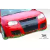 1999-2005 Volkswagen Golf GTI Duraflex RX-S Front Bumper - 1 Piece (S) - Image 5