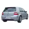 1999-2005 Volkswagen Golf GTI Duraflex RX-S Rear Bumper - 1 Piece - Image 1