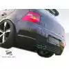 1999-2005 Volkswagen Golf GTI Duraflex RX-S Rear Bumper - 1 Piece - Image 3