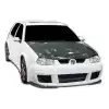 1999-2005 Volkswagen Golf GTI Duraflex Velocity Side Skirts Rocker Panels - 2 Piece - Image 1