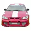 1999-2005 Pontiac Grand Am Duraflex Showoff 3 Front Bumper - 1 Piece - Image 1