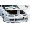 1999-2005 Pontiac Grand Am Duraflex Showoff 3 Front Bumper - 1 Piece - Image 3