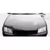 1999-2004 Volkswagen Jetta Carbon Creations Boser Hood - 1 Piece - Image 4