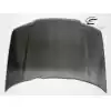 1999-2004 Volkswagen Jetta Carbon Creations Boser Hood - 1 Piece - Image 8