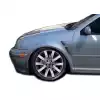 1999-2004 Volkswagen Jetta Duraflex GT Concept Fenders - 2 Piece - Image 1