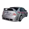 1999-2004 Volkswagen Jetta Duraflex Piranha Rear Bumper - 1 Piece - Image 1