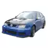 1999-2004 Volkswagen Jetta Duraflex Velocity Body Kit - 4 Piece - Image 1