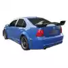 1999-2004 Volkswagen Jetta Duraflex Velocity Rear Bumper - 1 Piece - Image 1