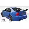 1999-2004 Volkswagen Jetta Duraflex Velocity Side Skirts Rocker Panels - 2 Piece - Image 3