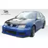 1999-2004 Volkswagen Jetta Duraflex Velocity Side Skirts Rocker Panels - 2 Piece - Image 4