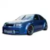 1999-2004 Volkswagen Jetta Duraflex VT-R Body Kit - 4 Piece - Image 1