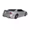 1999-2004 Ford Mustang Duraflex Bomber Rear Bumper - 1 Piece - Image 1