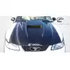 1999-2004 Ford Mustang Carbon Creations Spyder 3 Hood - 1 Piece - Image 2