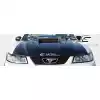 1999-2004 Ford Mustang Carbon Creations Spyder 3 Hood - 1 Piece - Image 6